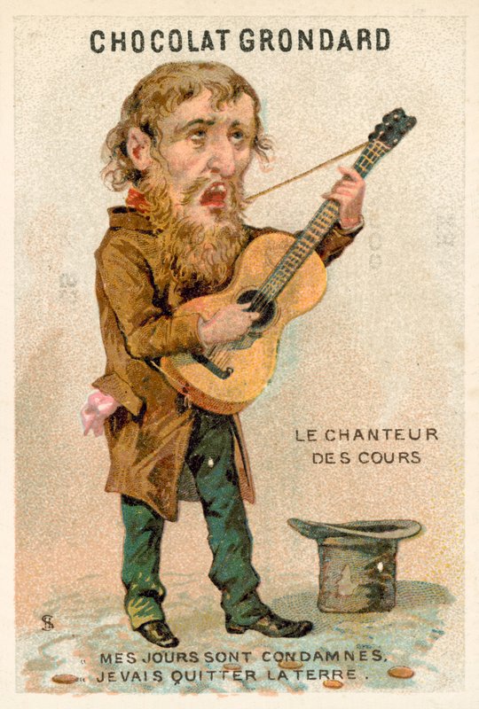 Singer (chromolitho) 作者 法语学校