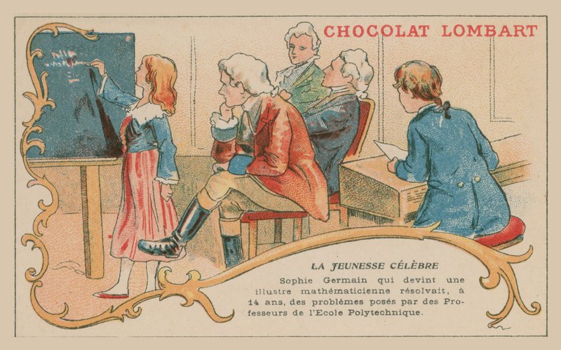 Sophie Germain，杰出的年轻数学家 作者 法语学校