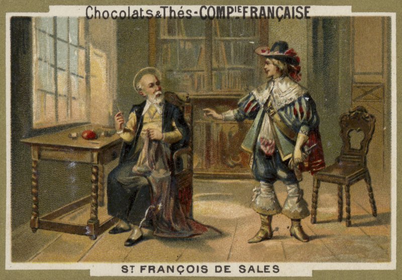 St Francis de Sales 作者 法语学校