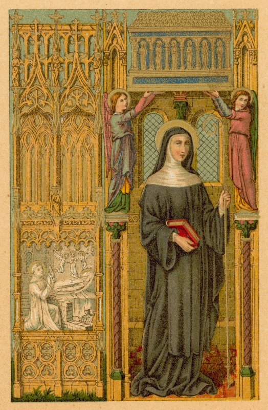 Sta Scholastica 作者 法语学校