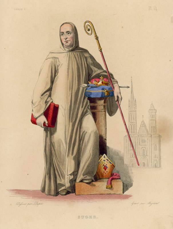 Suger (coloured engraving) 作者 法语学校