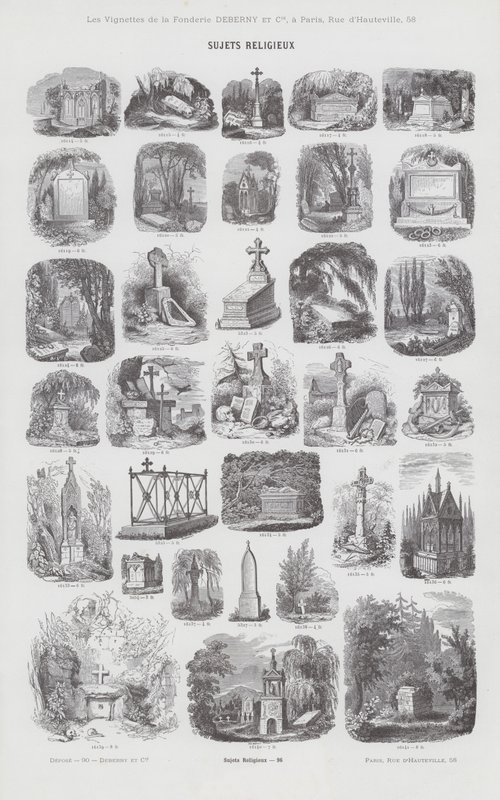 Sujets Religieux (engraving) 作者 法语学校