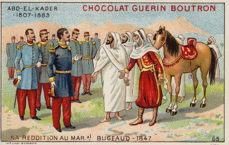 Surrender of Abdelkader to Marshal Bugeaud 作者 法语学校