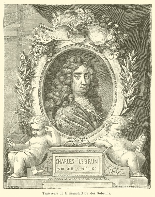 Tapisserie de la manufacture des Gobelins (engraving) 作者 法语学校
