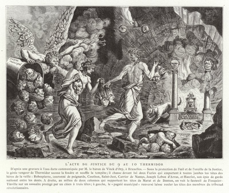 9-10 Thermidor的司法法案（1794年7月27日至28日） 作者 法语学校