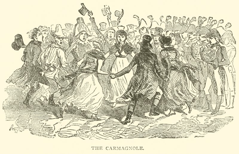 Carmagnole (雕刻) 作者 法语学校
