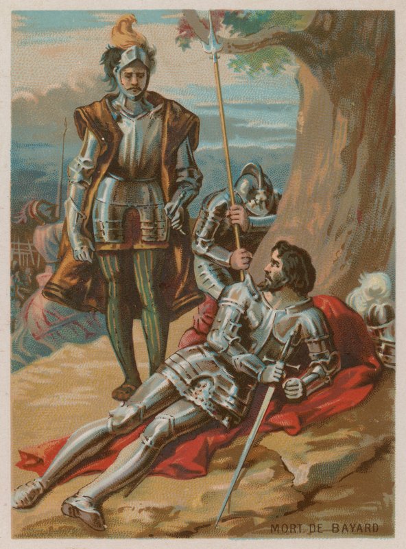 Chevalier de Bayard之死 作者 法语学校
