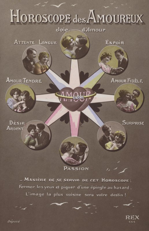 The Horoscope for Romance (colour photo) 作者 法语学校