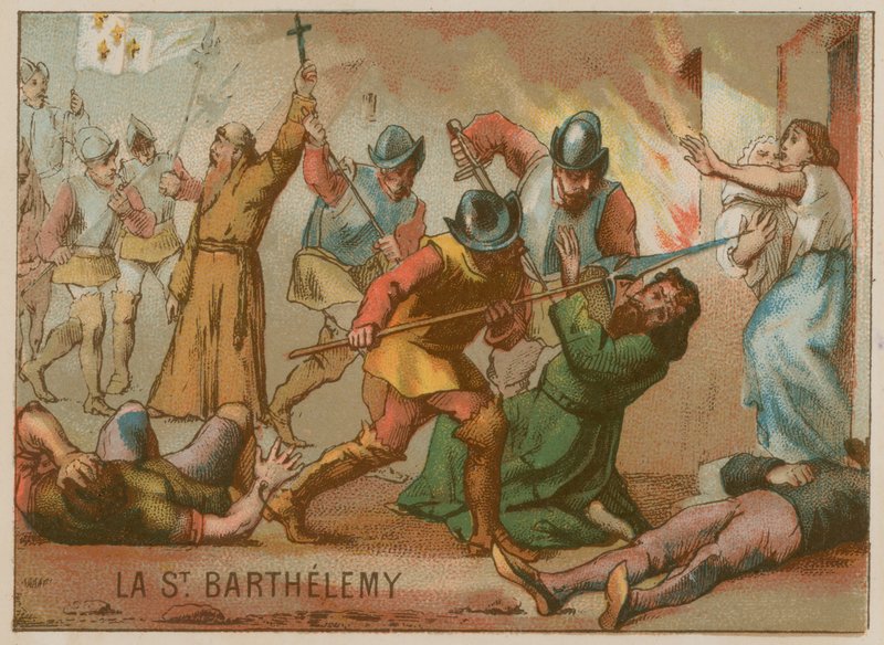 St Batholomews Day大屠杀 作者 法语学校