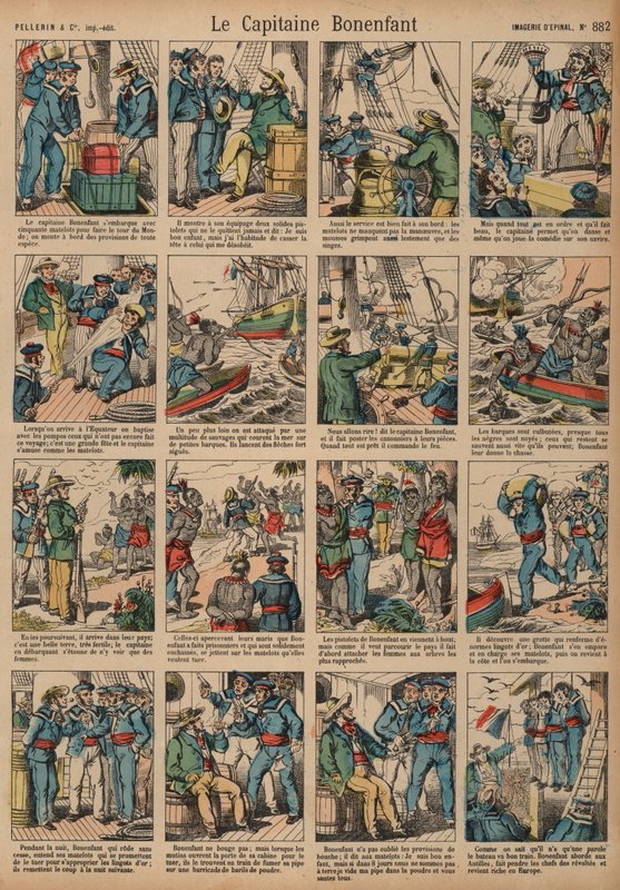 The adventures of Captain Bonenfant (coloured engraving) 作者 法语学校