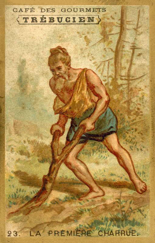 The first plough (chromolitho) 作者 法语学校