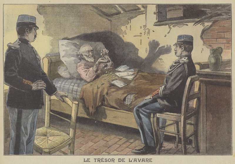 The miser