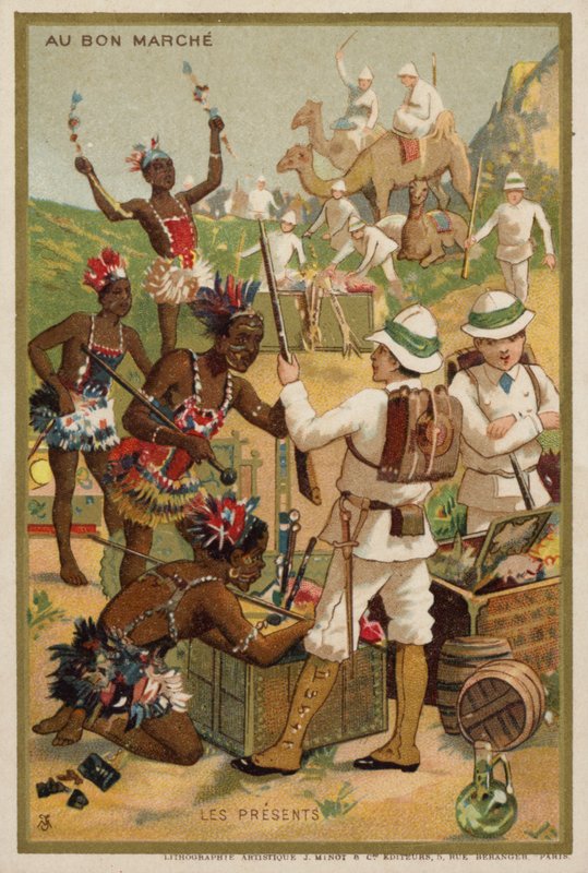 The presents (chromolitho) 作者 法语学校