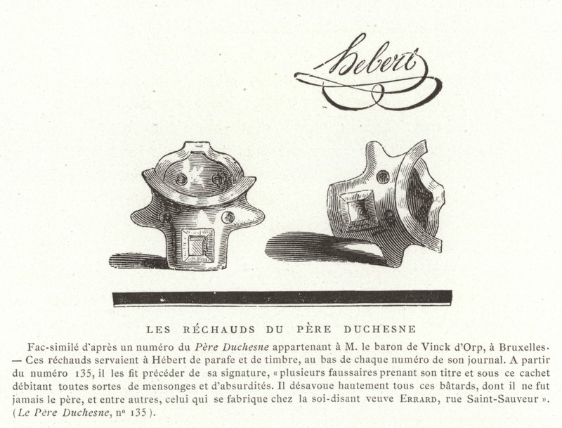 Pere Duchesne的炉灶 作者 法语学校