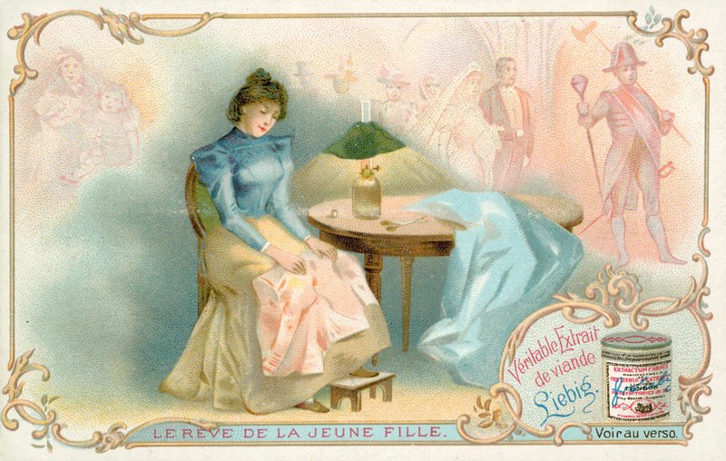 The young girl
