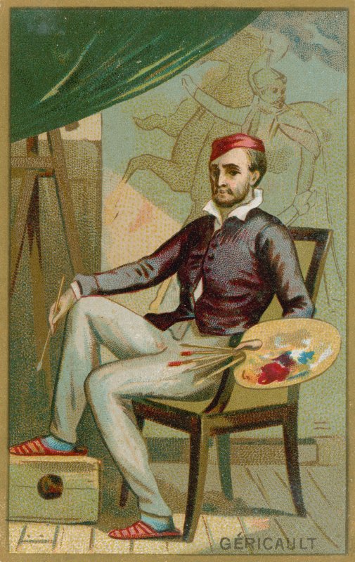 Theodore Gericault 作者 法语学校