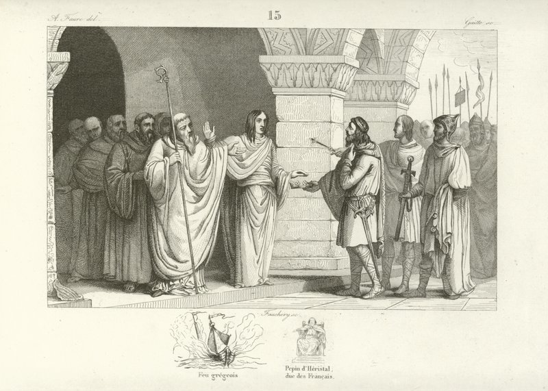 Theuderic III，弗兰克斯之王 作者 法语学校