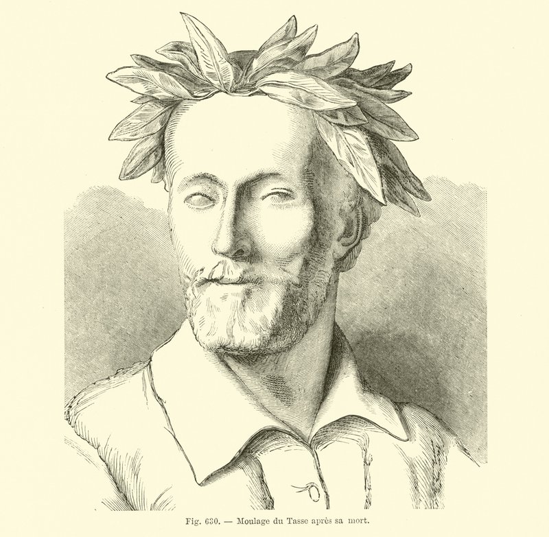 Torquato Tasso，意大利诗人 作者 法语学校