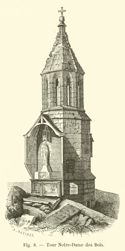 Notre-Dame des Bois Tower 作者 法语学校
