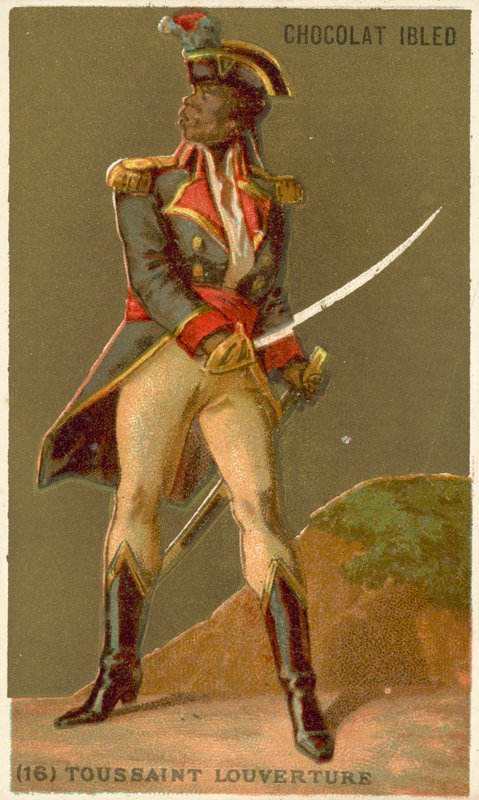 Toussaint Louverture，海地革命的领导人 作者 法语学校