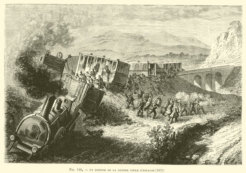 Un Episode de la Guerre Civile D