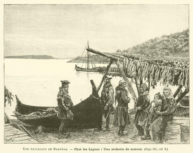 挪威之旅（版画） 作者 法语学校