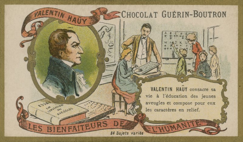 Valentin Hauy，法国盲人教育的先驱 作者 法语学校
