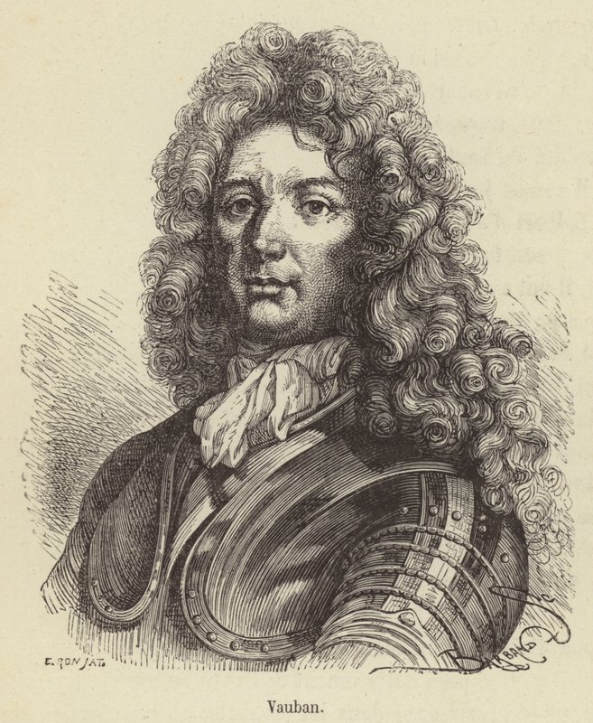 Vauban (engraving) 作者 法语学校