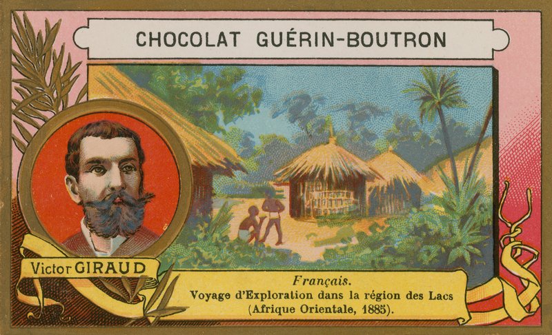 Victor Giraud，19世纪法国探险家 作者 法语学校