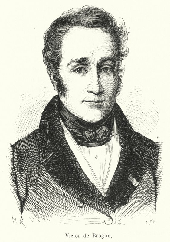 Victor de Broglie (engraving) 作者 法语学校