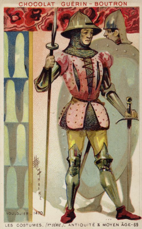Voulgier，15世纪 作者 法语学校