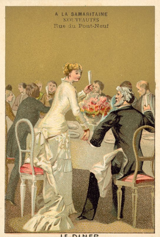 婚宴(chromolitho) 作者 法语学校