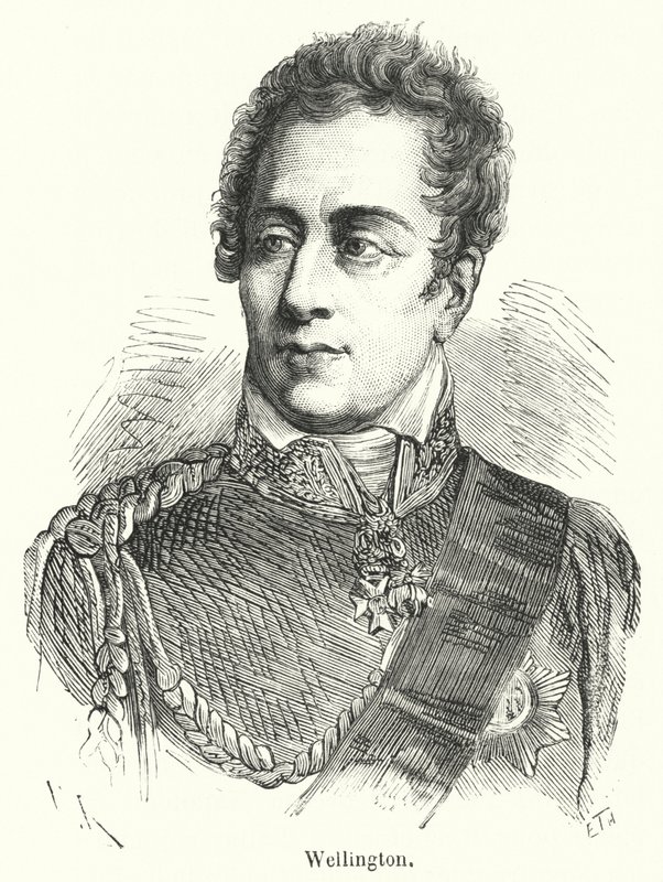 Wellington (engraving) 作者 法语学校
