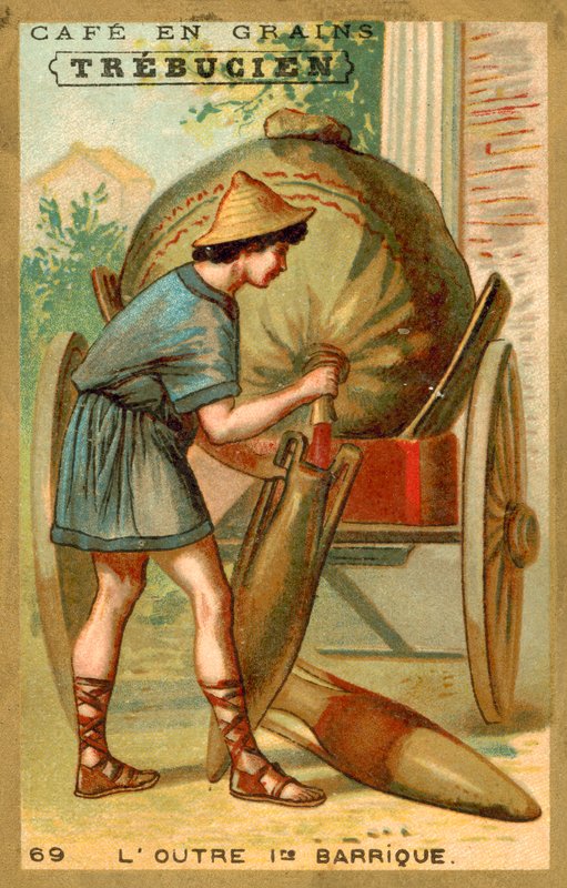 Wineskin - the first cask (chromolitho) 作者 法语学校