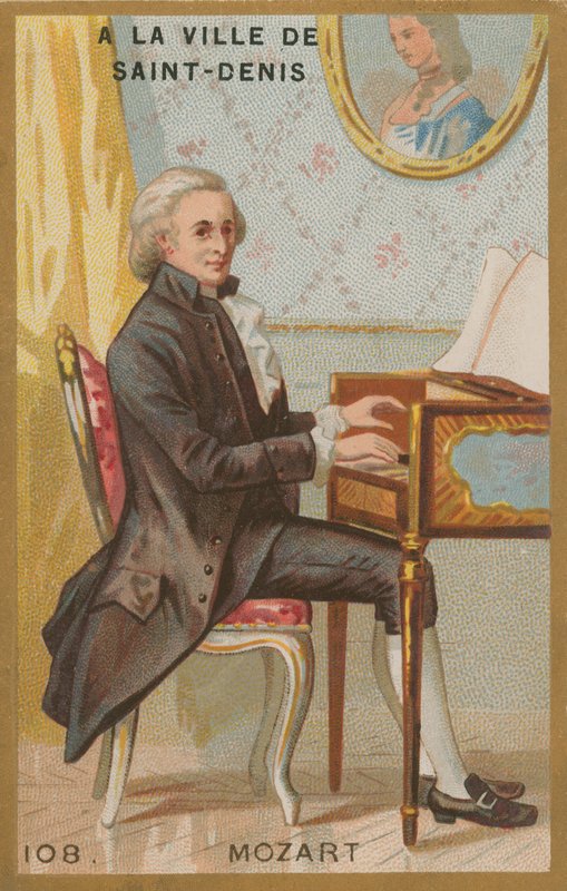 Wolfgang Amadeus Mozart，18世纪奥地利古典作曲家 作者 法语学校