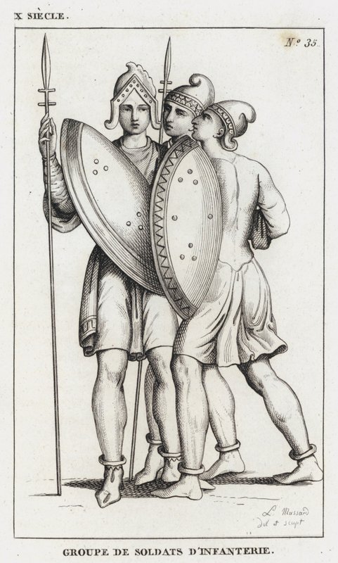 IX Siecle, Ulamuliro wa Charles II, Woweruza (zolemba) n 作者 法语学校