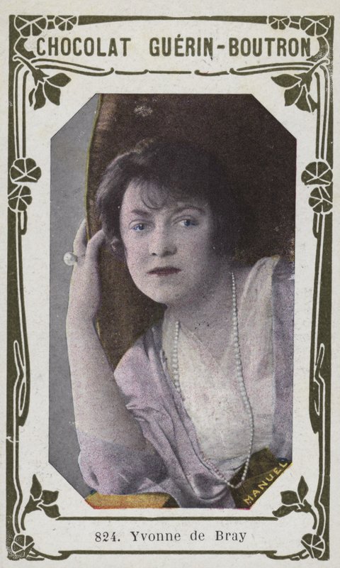 Yvonne de Bray（彩色照片） 作者 法语学校