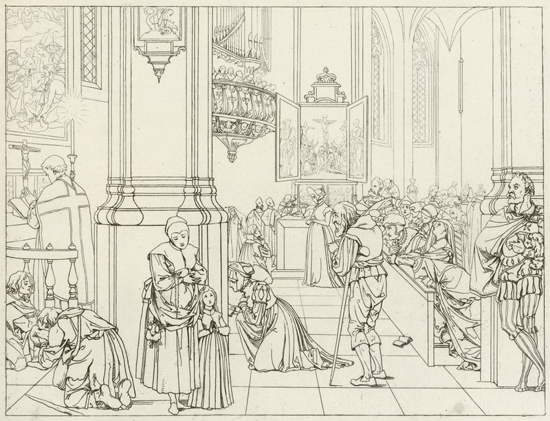Illustration for Goethe