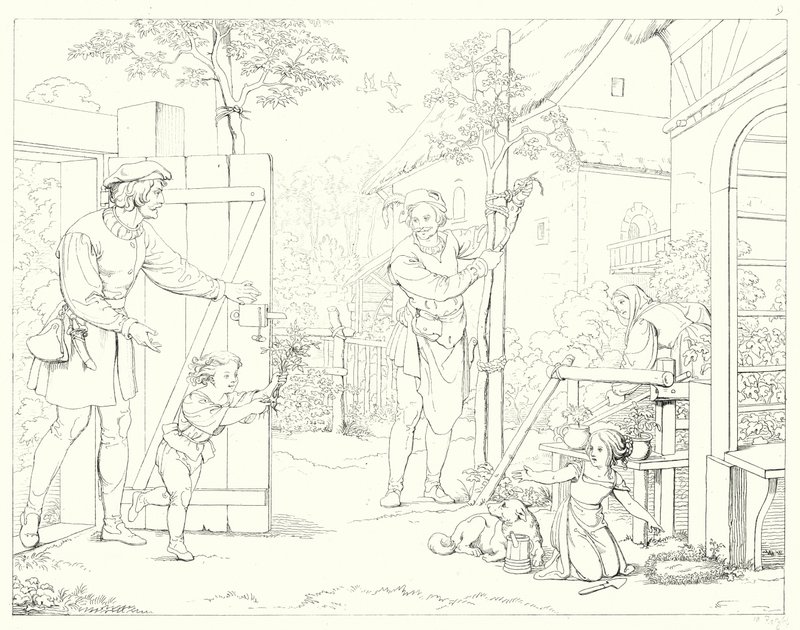 Illustration for Schiller