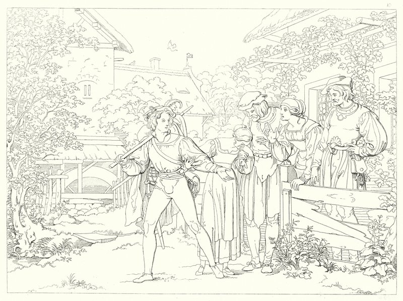 Illustration for Schiller