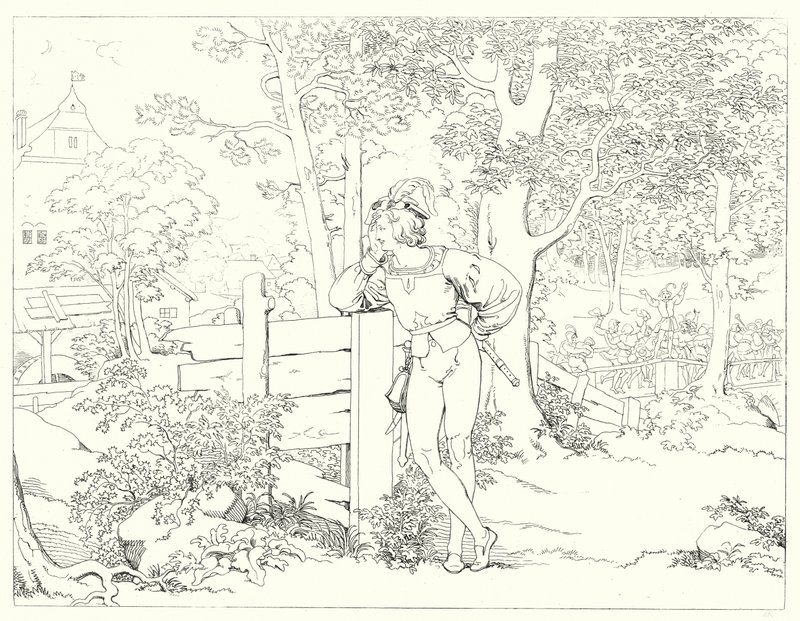 Illustration for Schiller