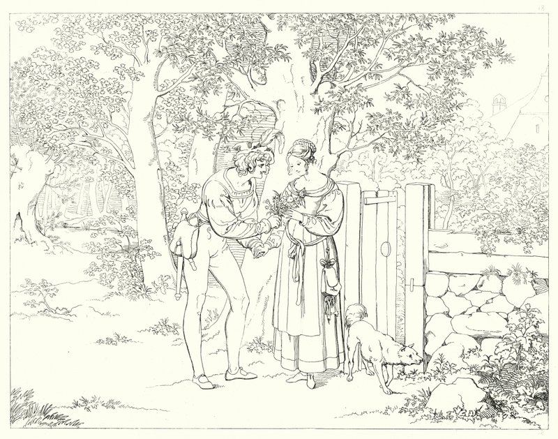Illustration for Schiller