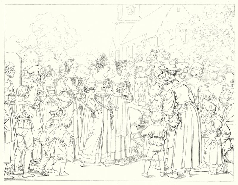 Illustration for Schiller