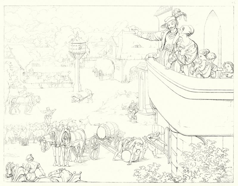 Illustration for Schiller