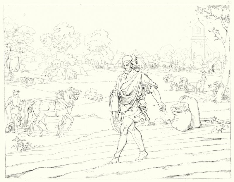 Illustration for Schiller