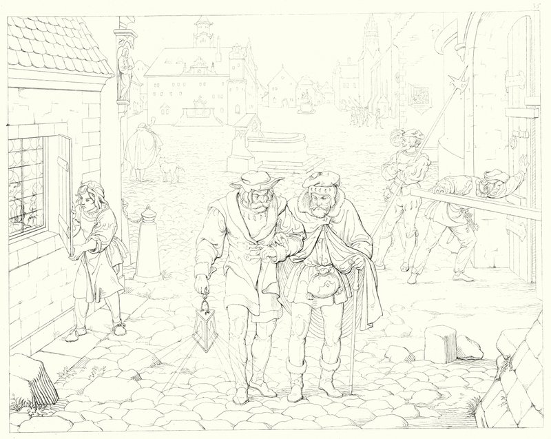 Illustration for Schiller