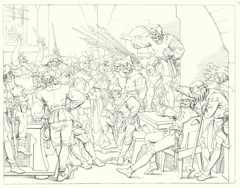 Illustration for Schiller