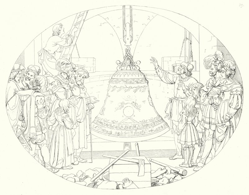 Illustration for Schiller