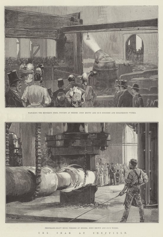 谢菲尔德的沙阿 作者 加布里埃尔·尼科莱特（Gabriel Nicolet）