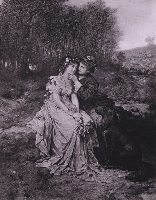 Scene from Shakespeare